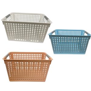 Canasto plastico organizador 31 cm