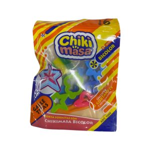 Chikimasa bicolor con cortantes