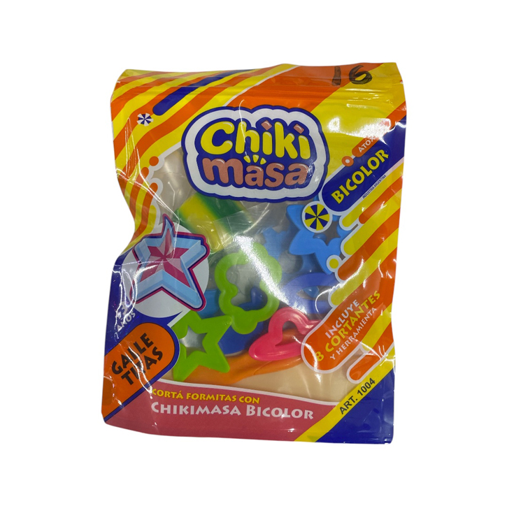 Chikimasa bicolor con cortantes