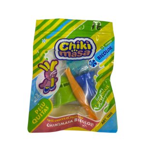 Chikimasa bicolor peluquita