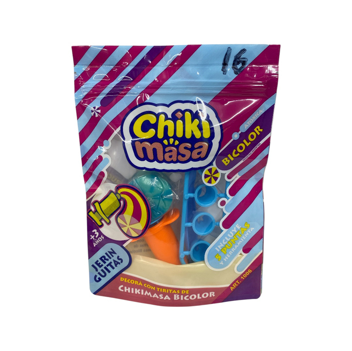 Chikimasa bicolor jeringuitas