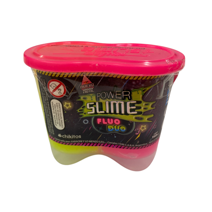 Power slime duo fluo