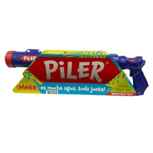 Pistola lanza agua piler mega