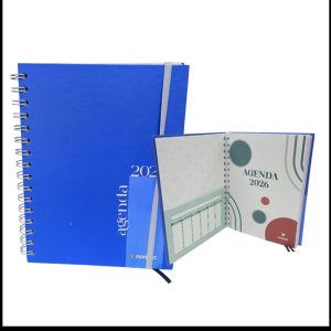 Agenda semanal tapa dura