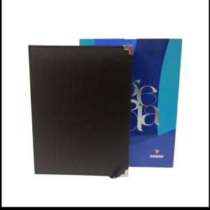 Agenda diaria tipo cuero