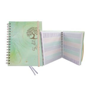 Agenda semanal tapa dura