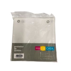 Protector de cortina de baño Nueva casa