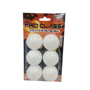 Pelotitas de ping pong x6