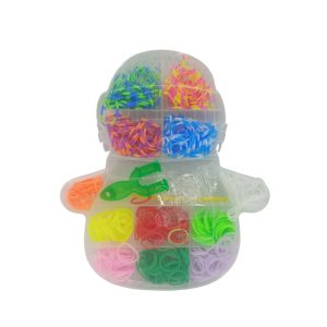 Gomitas para  armar trencitas