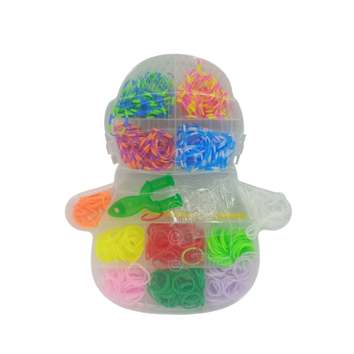 Gomitas para armar trencitas