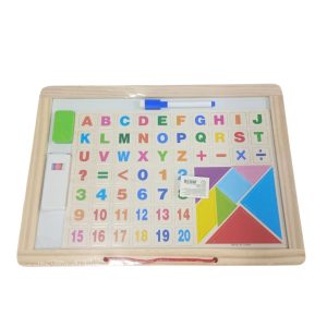 Pizarron abecedario y numeros