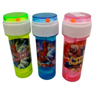 Burbujero personaje tapa laberinto