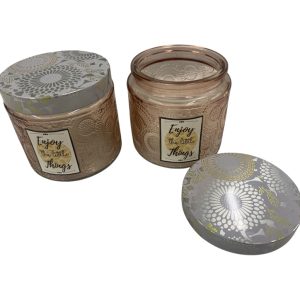 Frasco portavelas 280ml