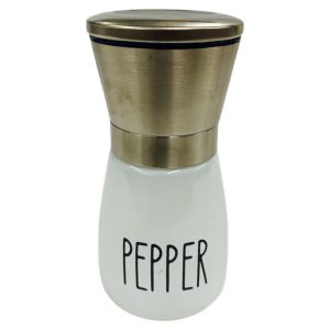 Molinillo de pimienta de vidrio