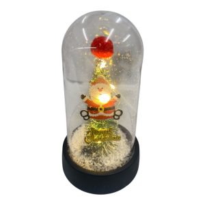 Adorno navideño con luz