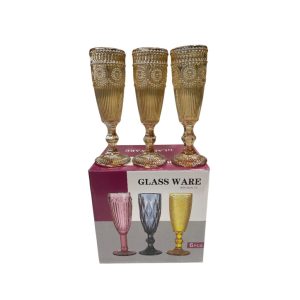 Copas de champagne x6 200ml
