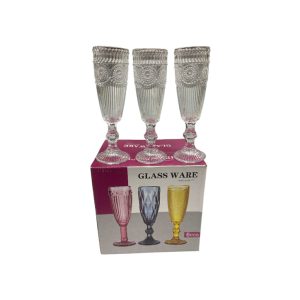 Copas de champagne x6 200ml