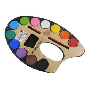 Paleta de acuarelas x12