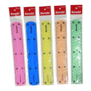 Regla flexible 20cm