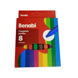Crayones jumbo x8
