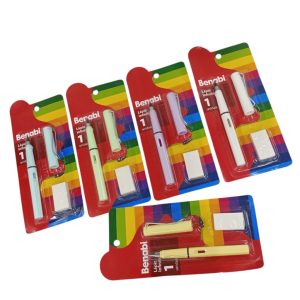 Lapiz infinito+goma+respuesto