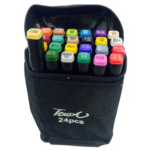 Marcador acrilico doble punta x36 art.47475