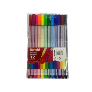 Microfibras x12 art.53837