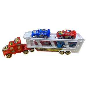 Camion mosquito con 4 vehiculos