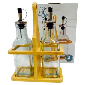 Aceitero/vinagrego con rack