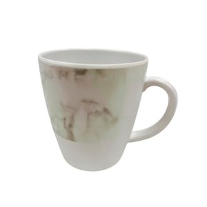 Taza de melamina marmolada