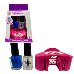 Set de esmalte con estampador