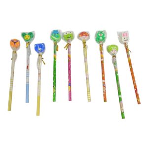 Lapiz Negro con gomita