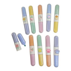 Resaltador fantasia doble