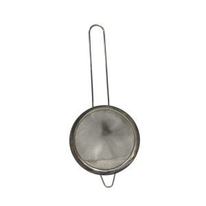 Colador de acero conico 12 cm