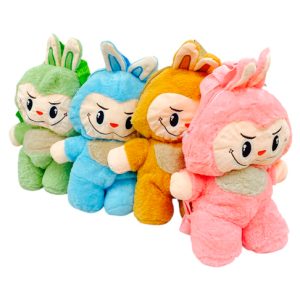 Mochila de peluche Labubu