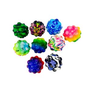 Pelotita de goma granos