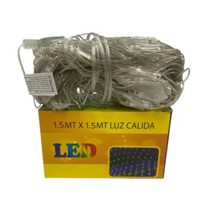 Luz red x96 leds 1.5m art.12302