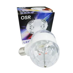 Lampara bolichera giratoria doble