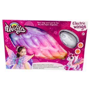 Alas de uicornio con luz art.2206162
