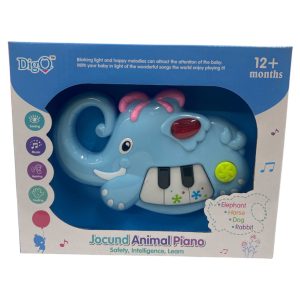 Organo elefante con luz y sonido