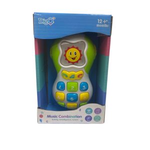 Telefono didactico con luz y sonido