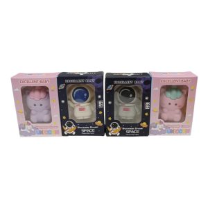 Goma unicornio con sacapuntas