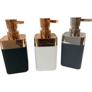 Dispenser plastico para jabon liquido