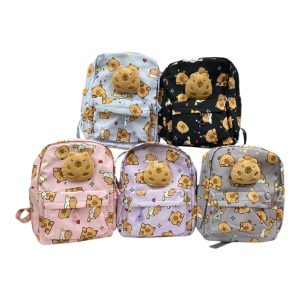Mochila de espalda 12" Capibara con aplique