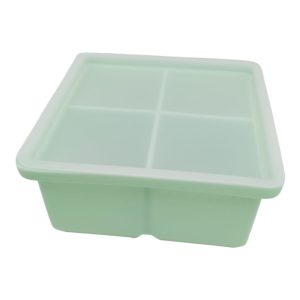 Cubetera de silicona 4 hielos grandes