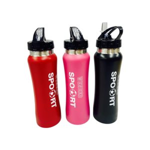 Botella de acero sport