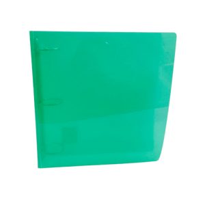 Carpeta 3 anillos transparente