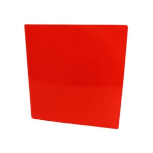 Carpeta 3 anillos transparente