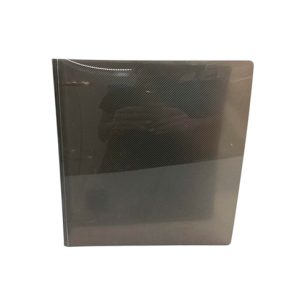 Carpeta 3 anillos transparente