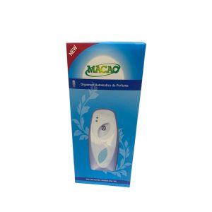 Aparato aromatizador a pila macao